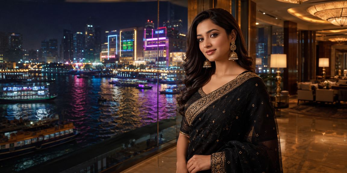 ঢাকা এনটারটেইনমেন্ট ক্যাসিনো নীয়ন আলো